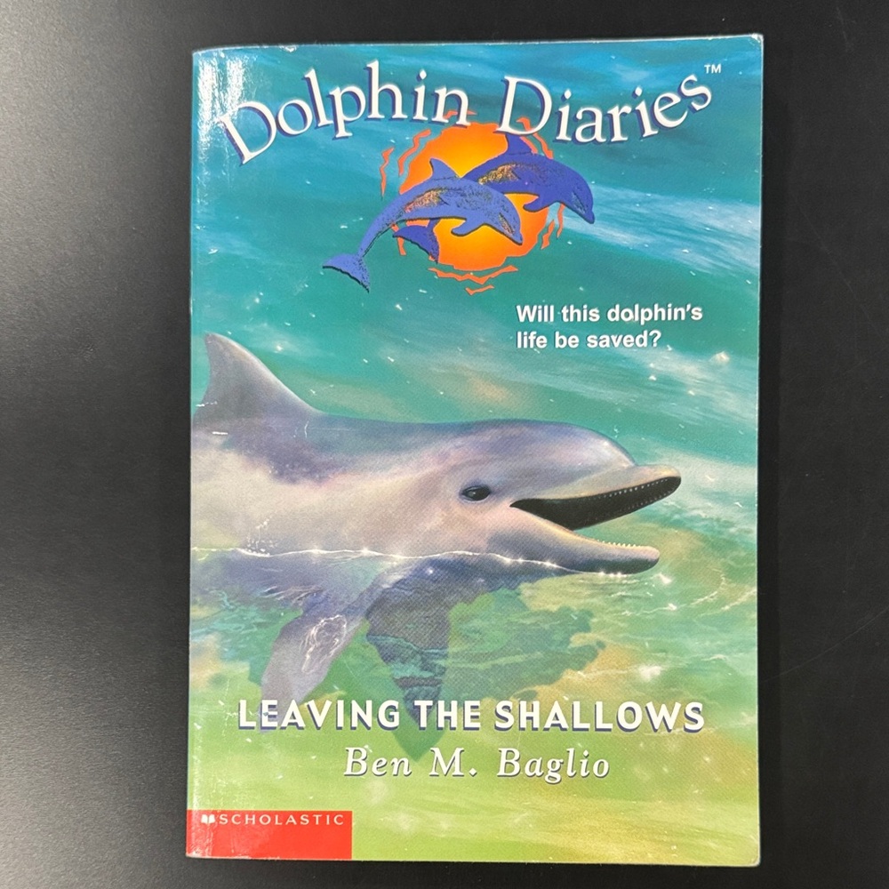 Dolphin Diaries #9: Leaving the Shallows - Vintage Scholastic Paperback Novel